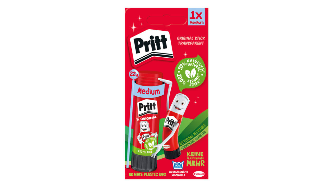 Lijmstift Pritt Stick Original 22gr op blister