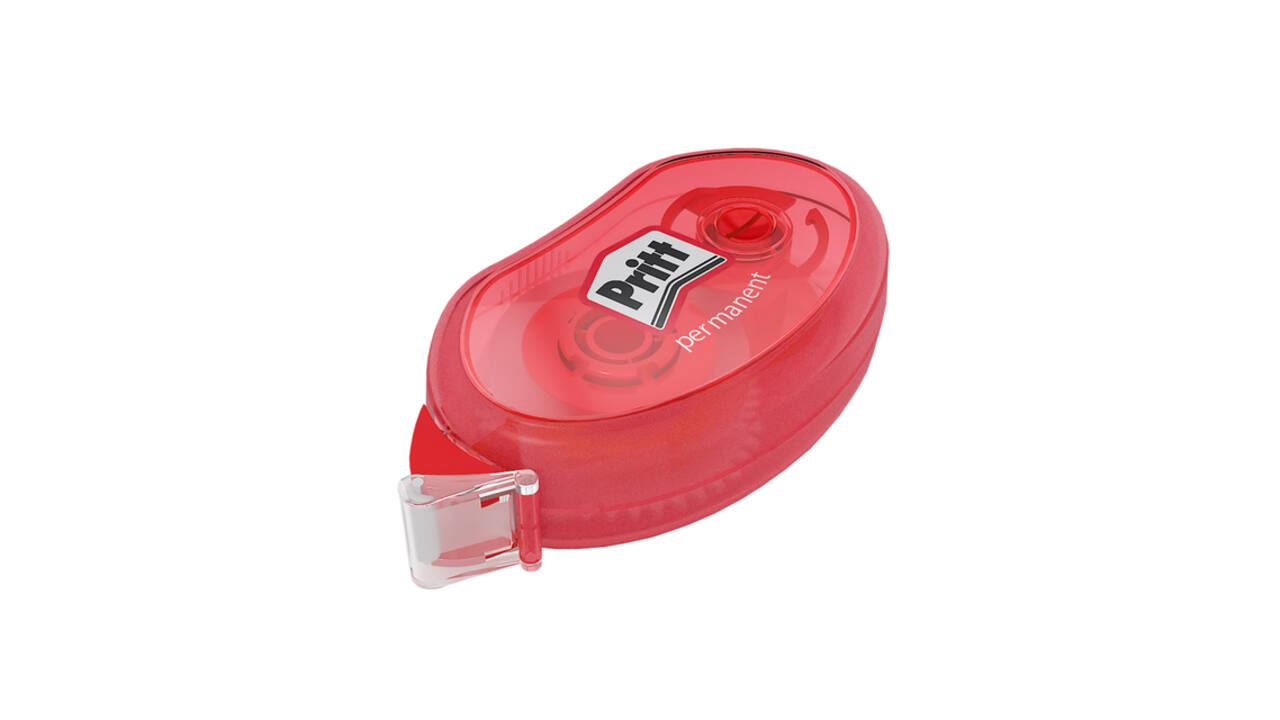 Lijmroller Pritt Compact permanent 10m op blister