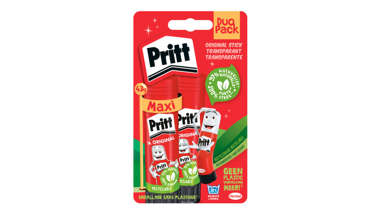 Lijmstift Pritt Stick Original 43gr blister