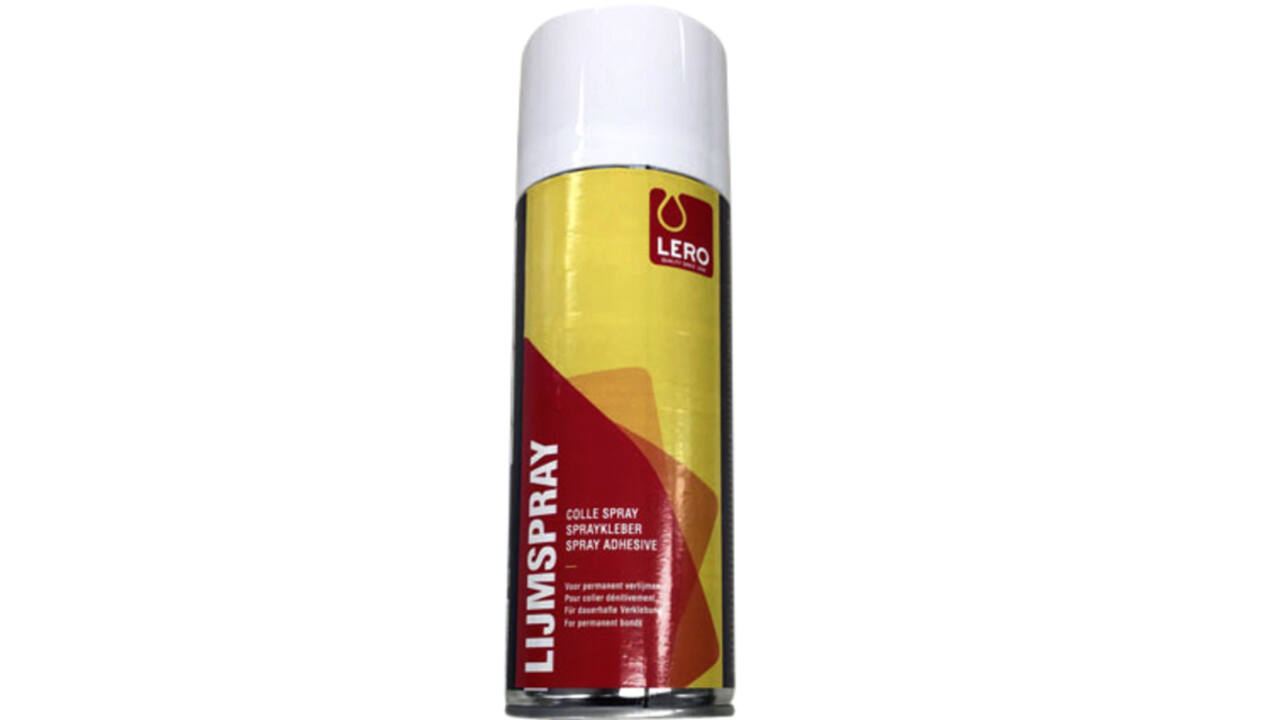 Lijmspray Lero spuitbus permanent 300ml