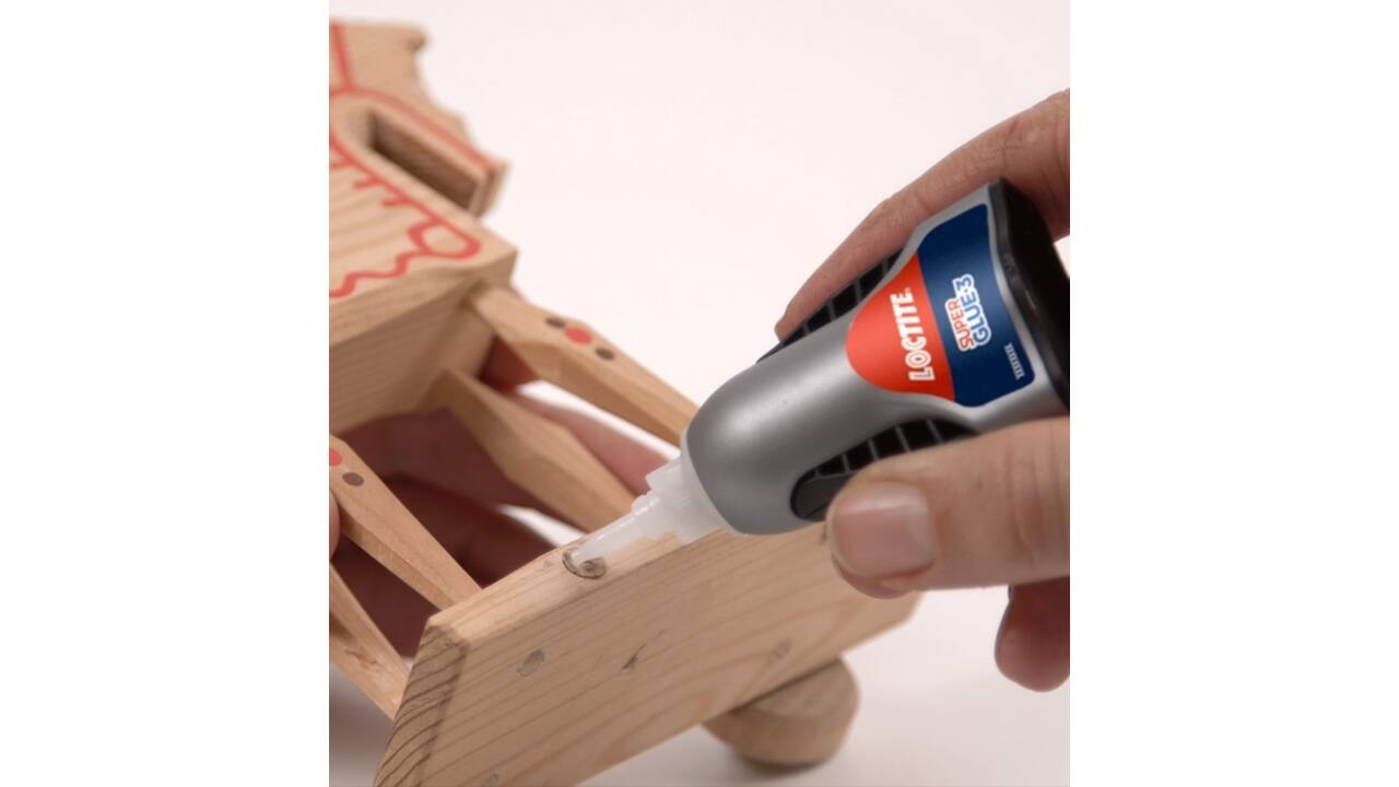 Secondelijm Loctite Control tube 3 gram op blister