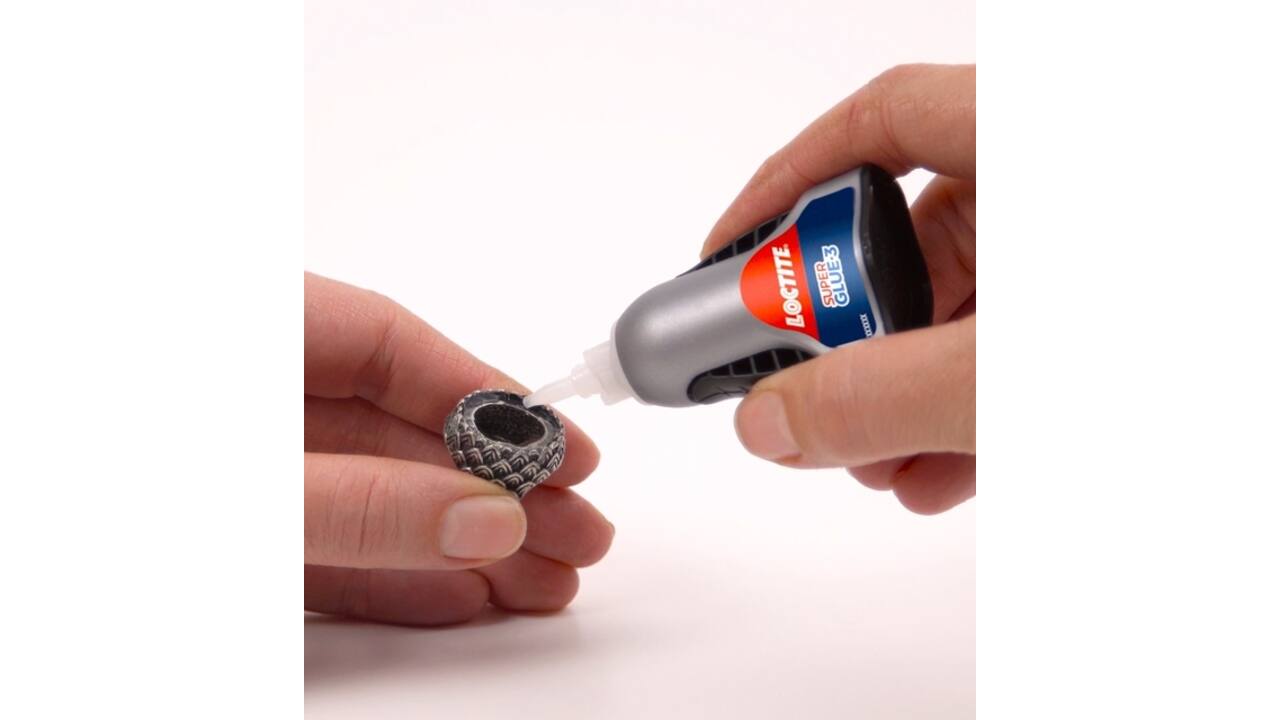 Secondelijm Loctite Control tube 3 gram op blister