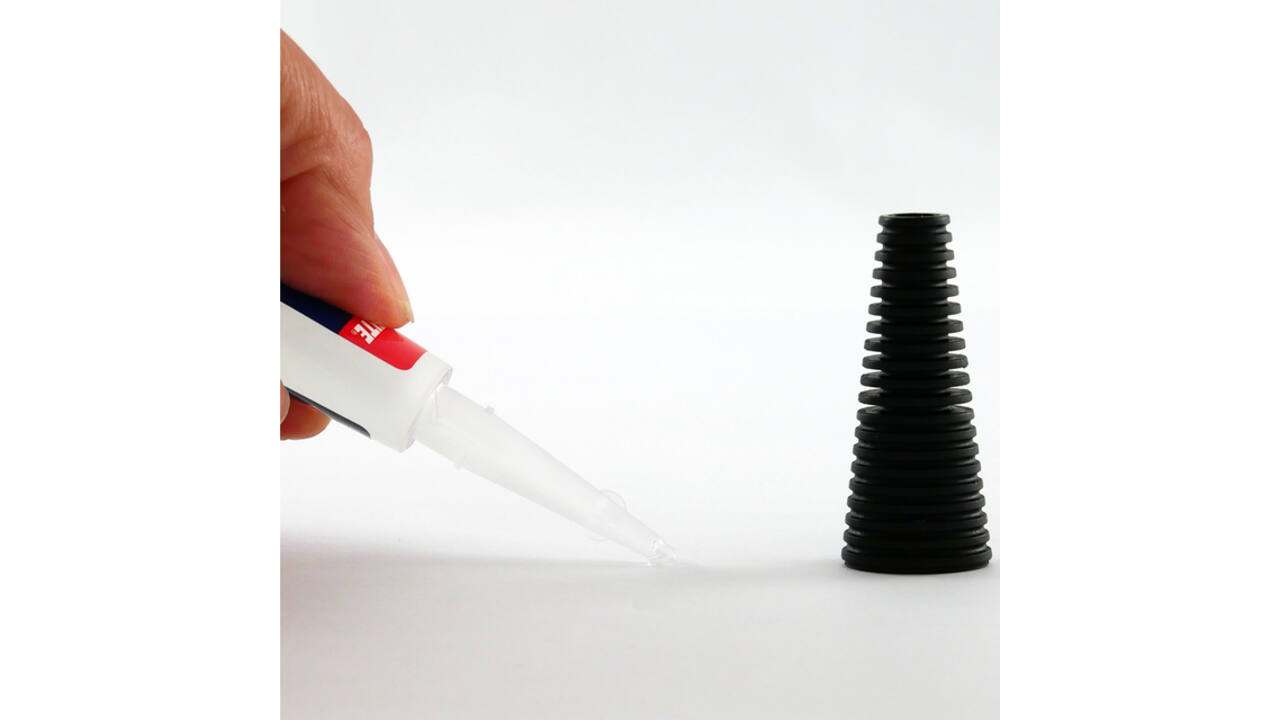 Secondelijm Loctite Powerflex GEL tube 3 gram op blister