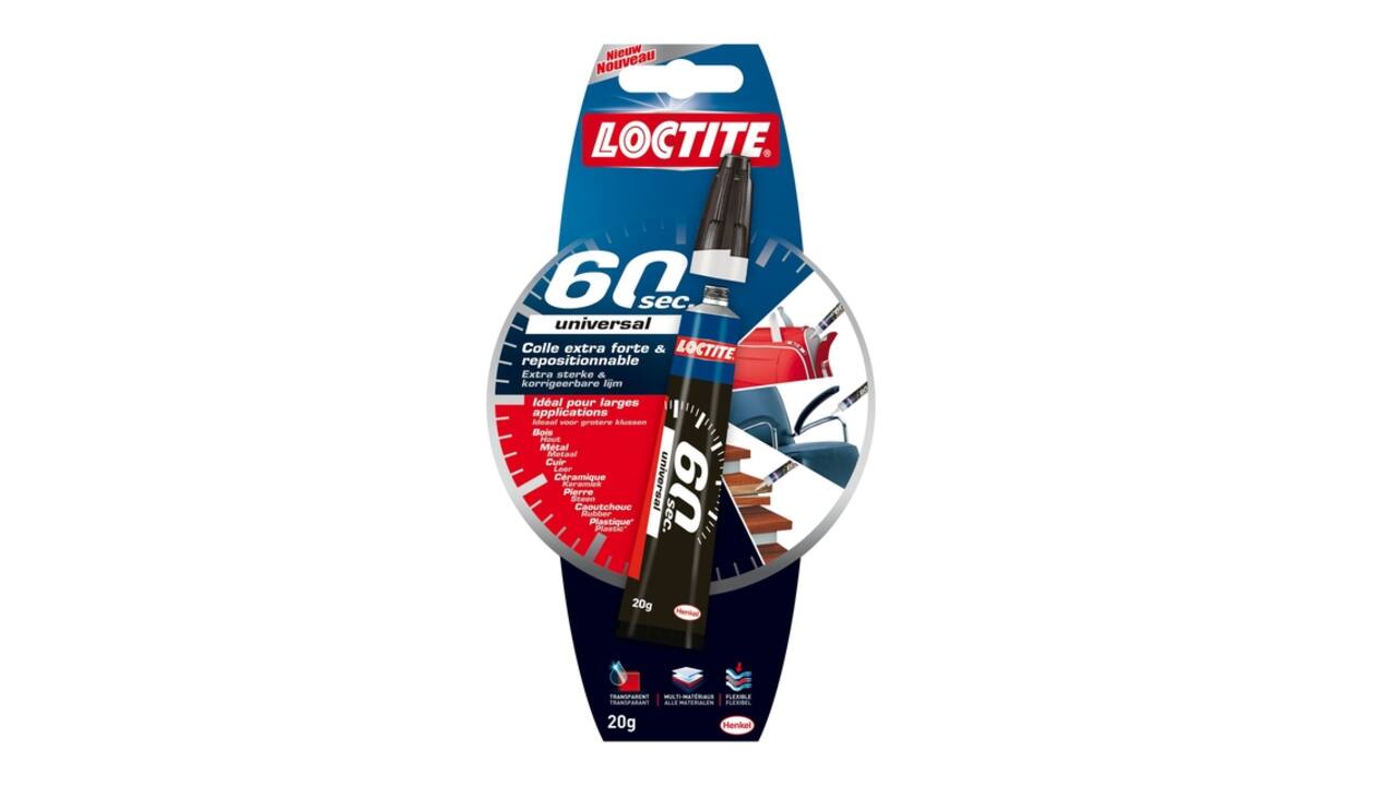Alleslijm Loctite 60 seconden tube 20 gram