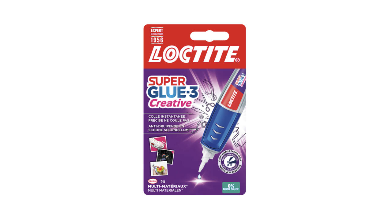 Secondelijm Loctite Perfect Pen 3 gram op blister