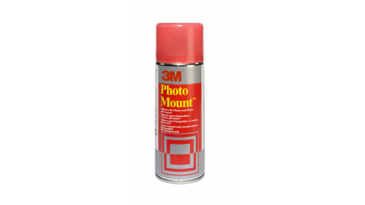 Lijmspray 3M foto mount spuitbus 400ml
