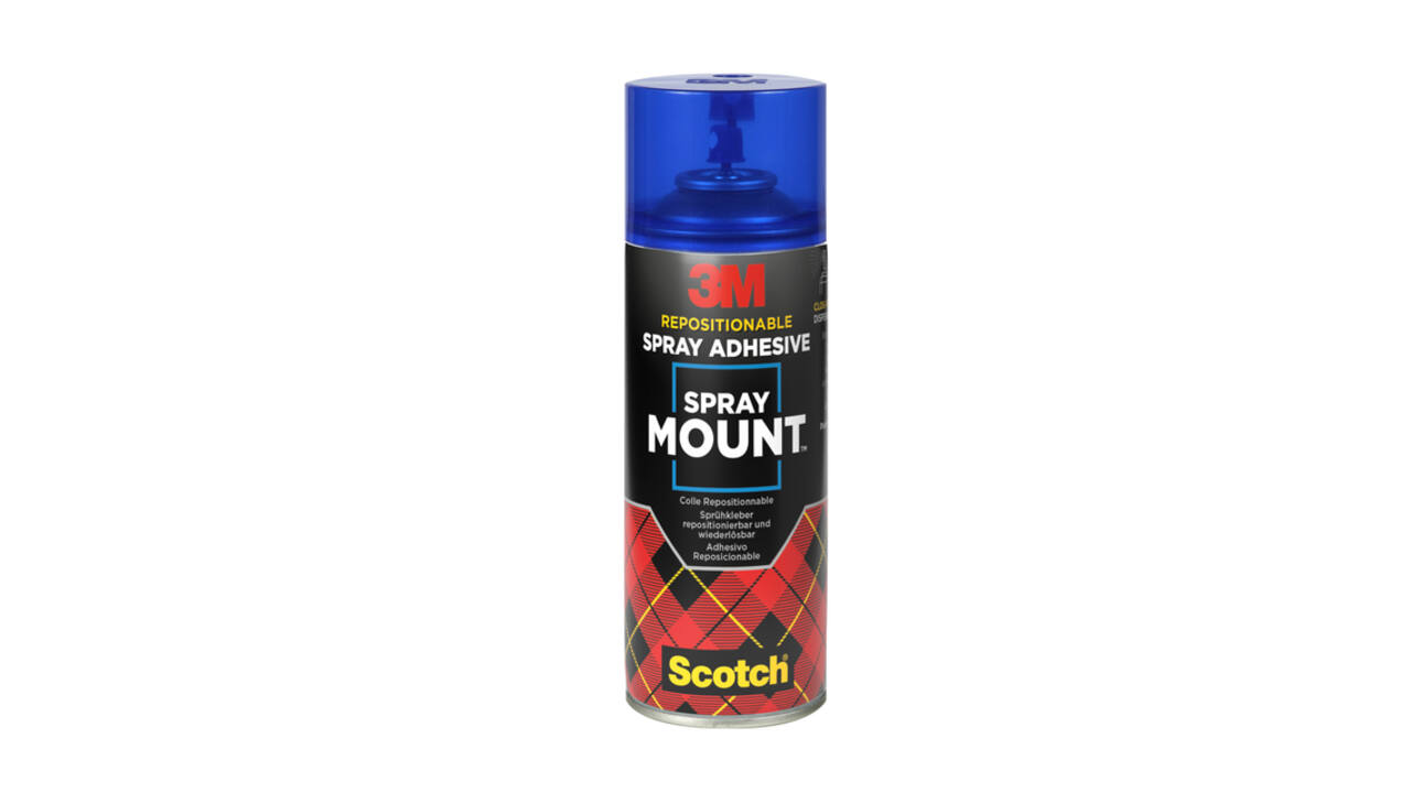 Lijmspray 3M spuitbus 400ml