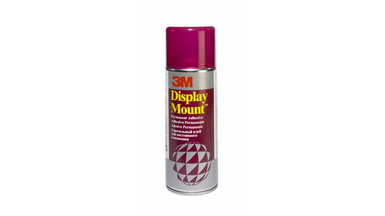 Lijmspray 3M Displaymount spuitbus 400ml