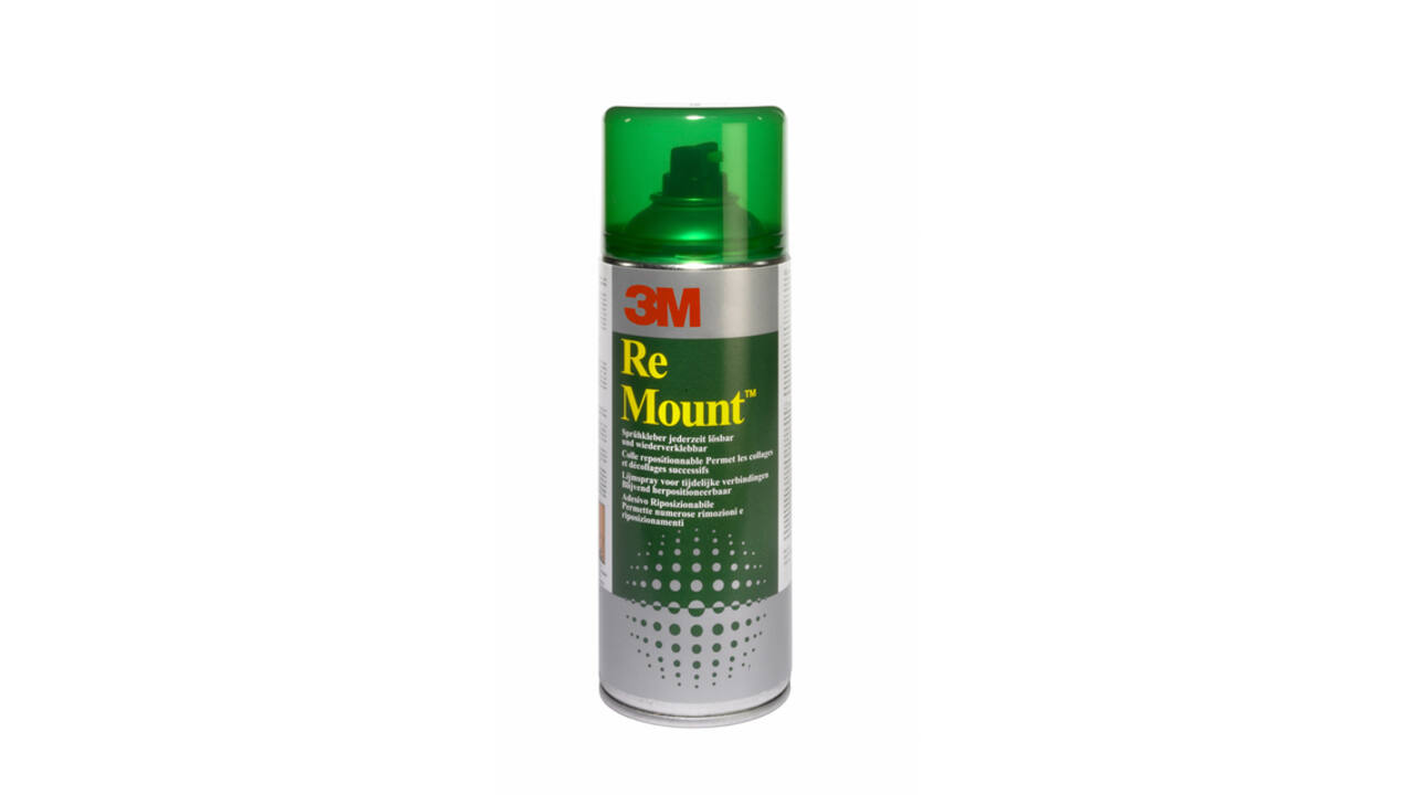 Lijmspray 3M remount spuitbus 400ml