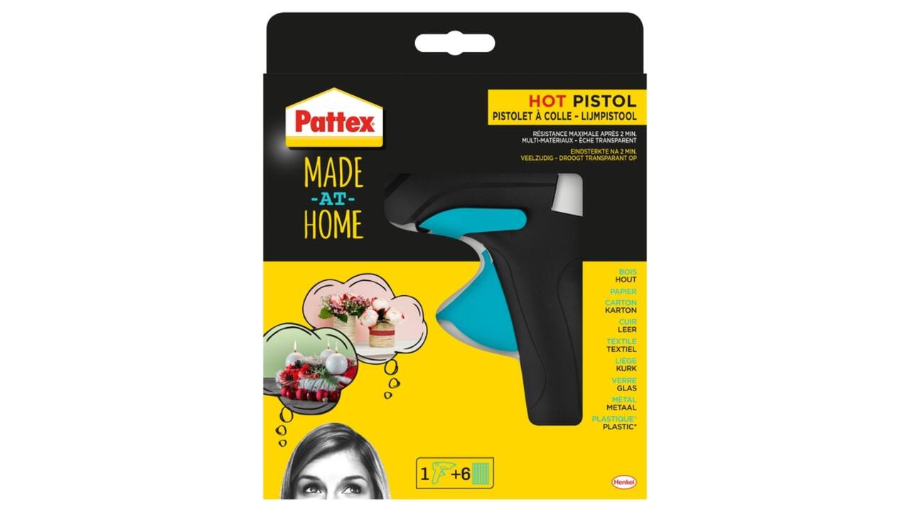 Lijmpistool Pattex Hobby start kit