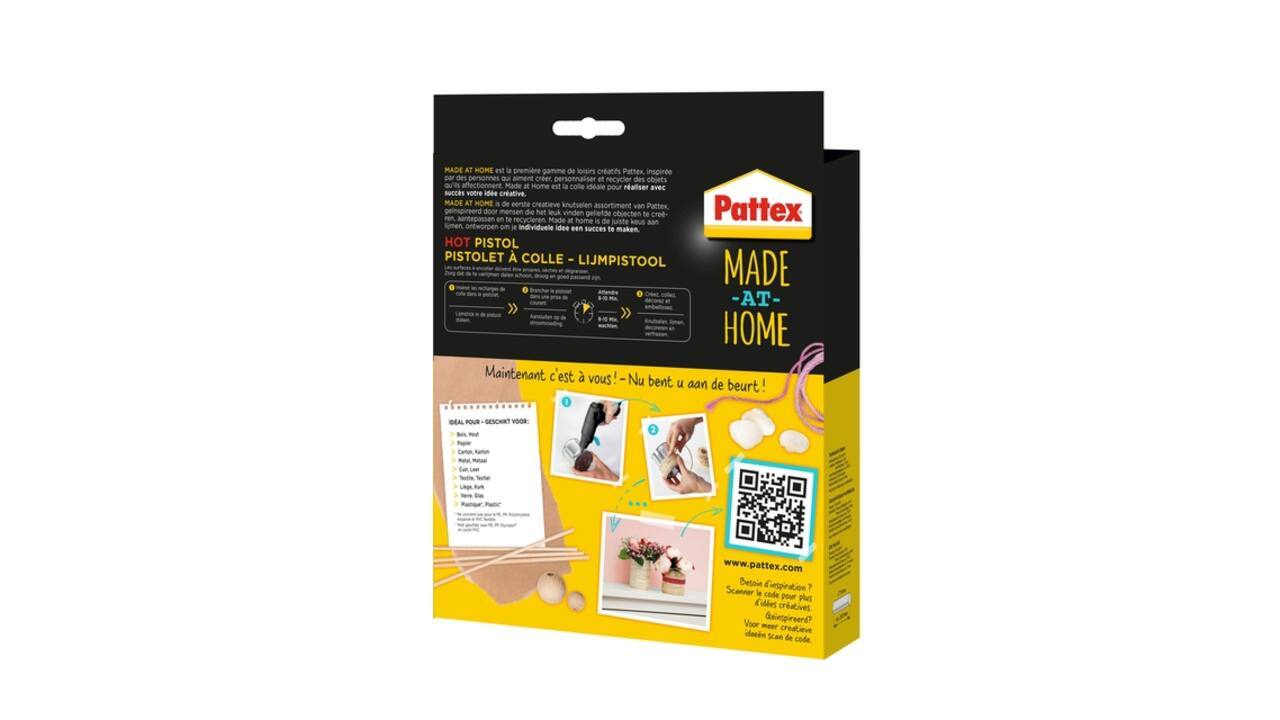 Lijmpistool Pattex Hobby start kit