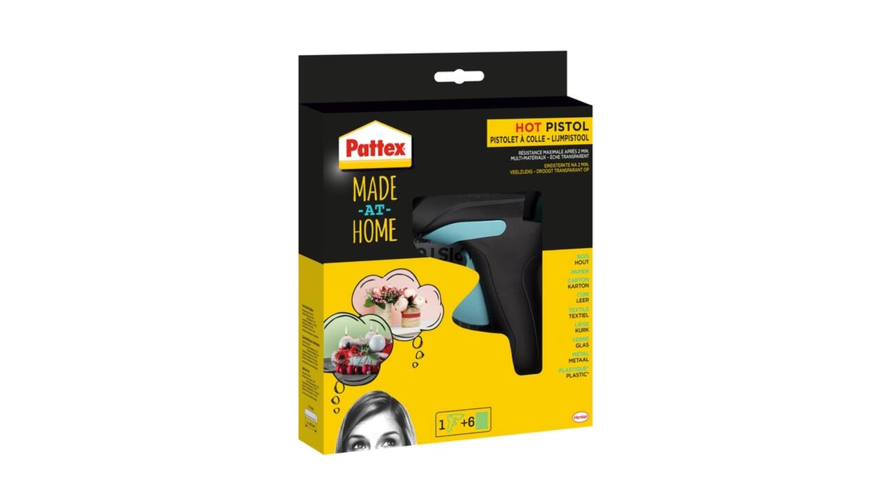 Lijmpistool Pattex Hobby start kit