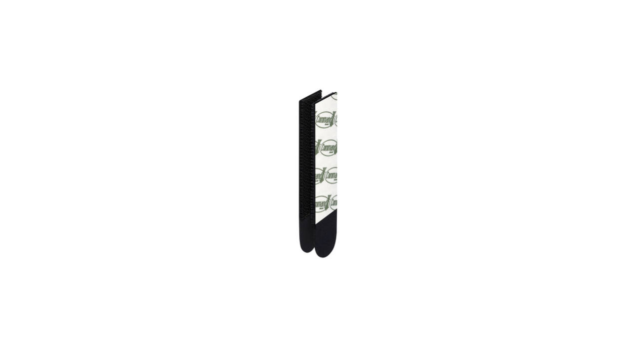 Bevestigingsstrip Command middelgroot klik vast  5,4kg zwart
