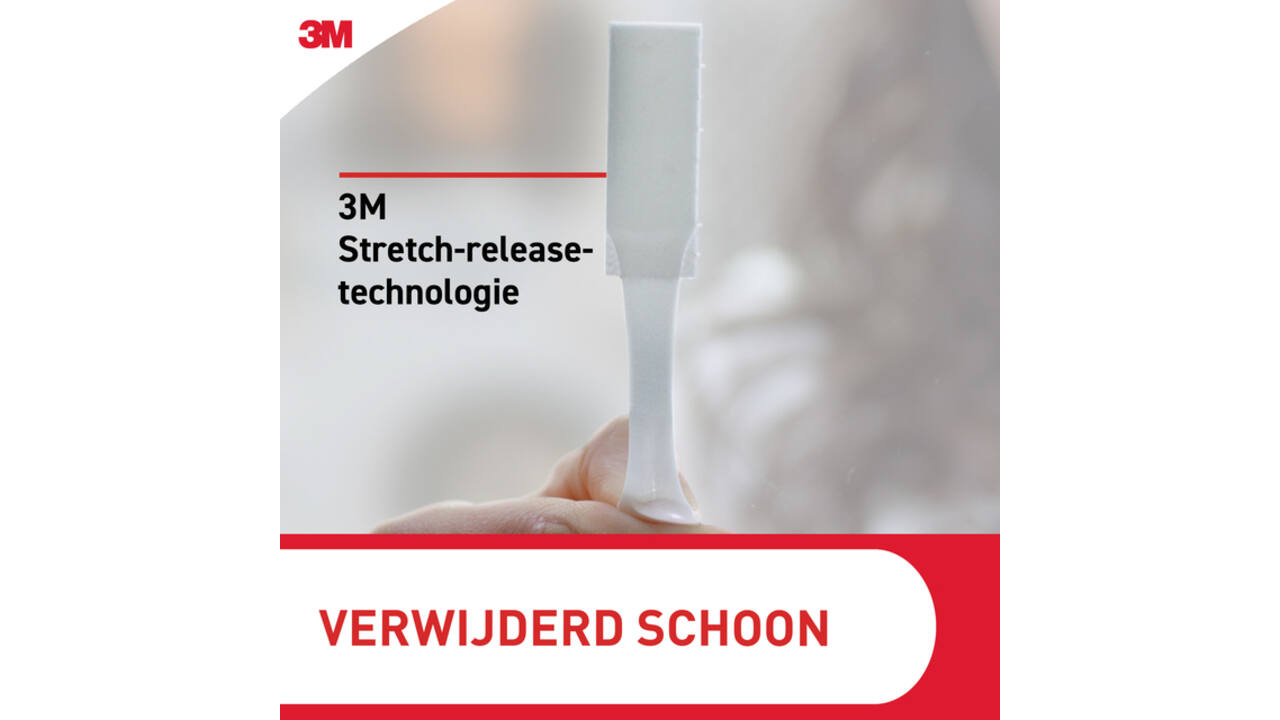 Bevestigingsstrip Command middelgroot klik vast  5,4kg zwart