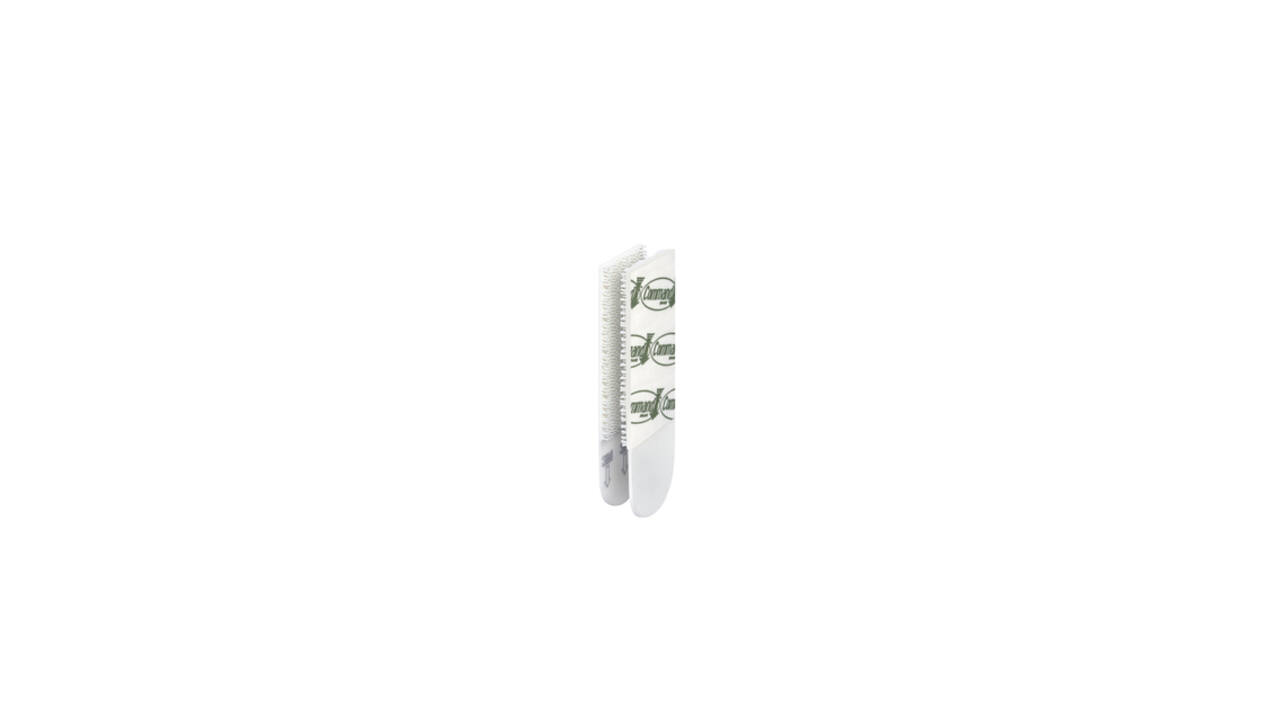 Bevestigingsstrip Command klik vast klein 1,8kg wit