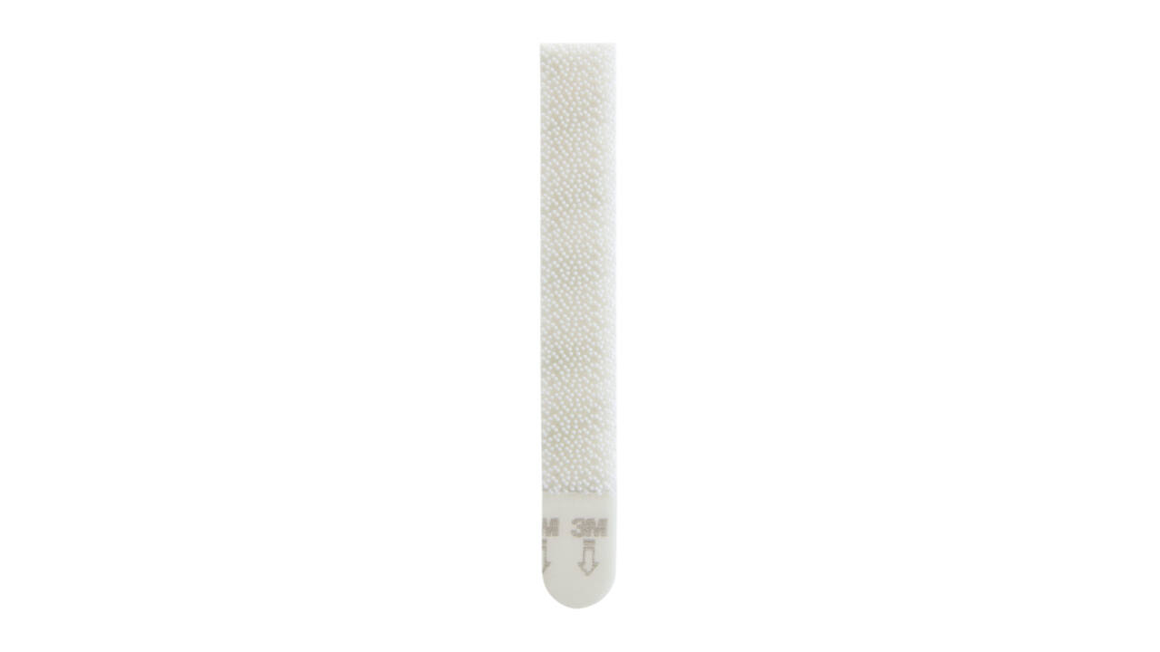 Bevestigingsstrip Command klik vast smal 5,4kg wit