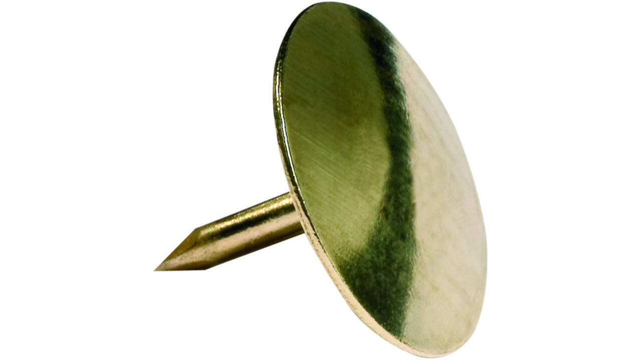 Punaises Maped messing 100 stuks