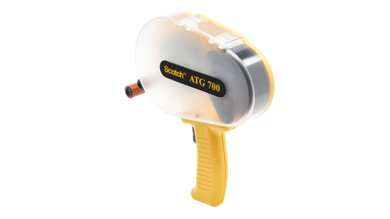 Transfertapepistool Scotch ATG700 geel