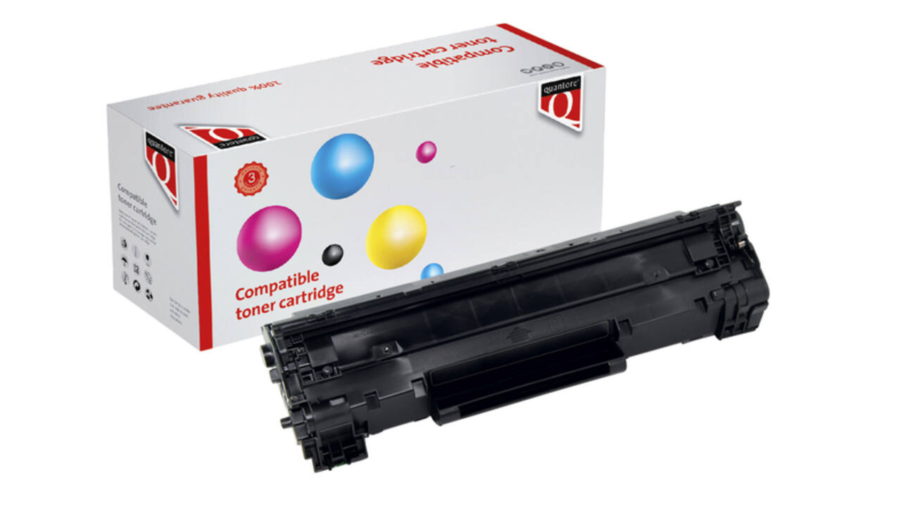 Tonercartridge Quantore alternatief tbv HP CF279X 79A zwart
