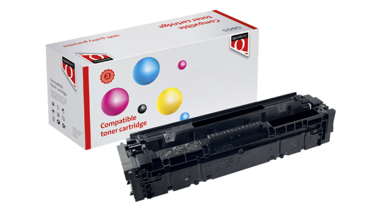 Tonercartridge Quantore alternatief tbv HP CF540X 203X zwart