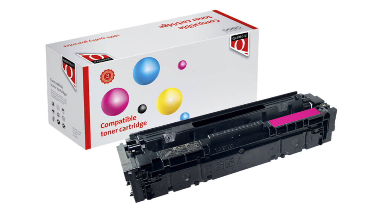 Tonercartridge Quantore alternatief tbv HP CF543X 203X  rood