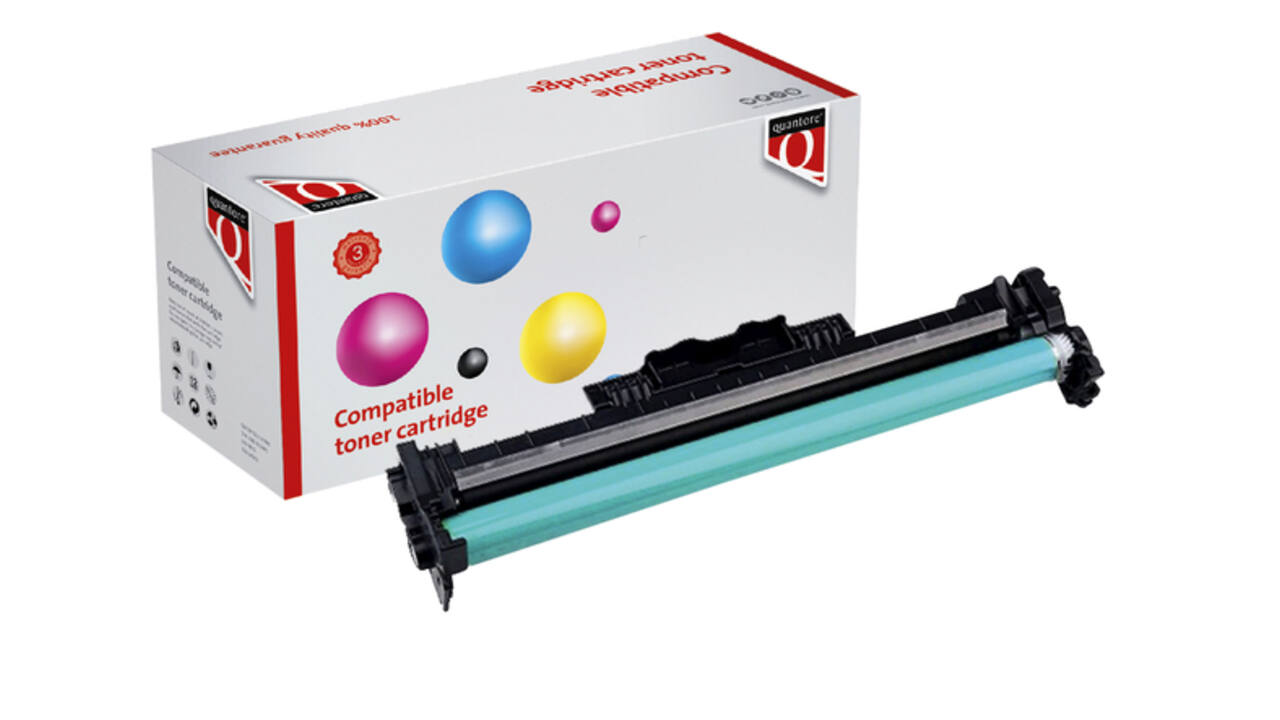 Drum Quantore alternatief tbv alternatief tbv HP CF219A 19A zwart