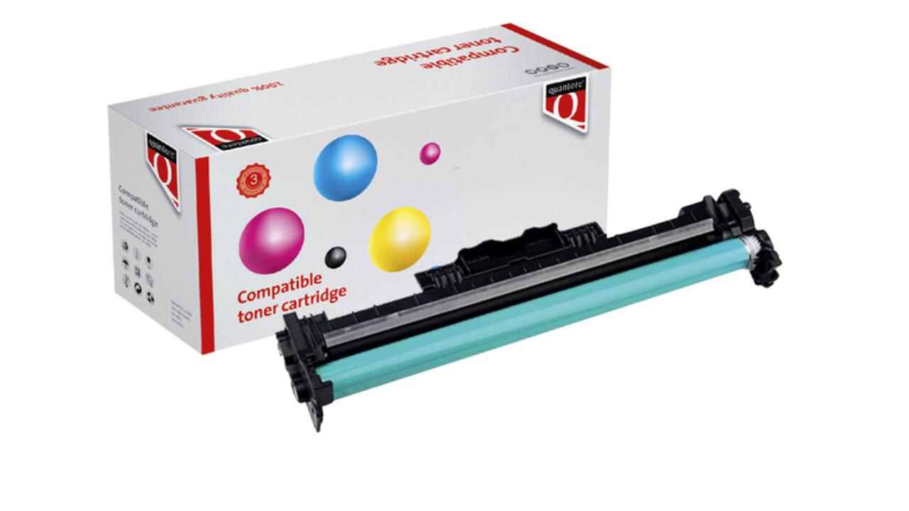 Drum Quantore alternatief tbv alternatief tbv HP CF232A 32A zwart