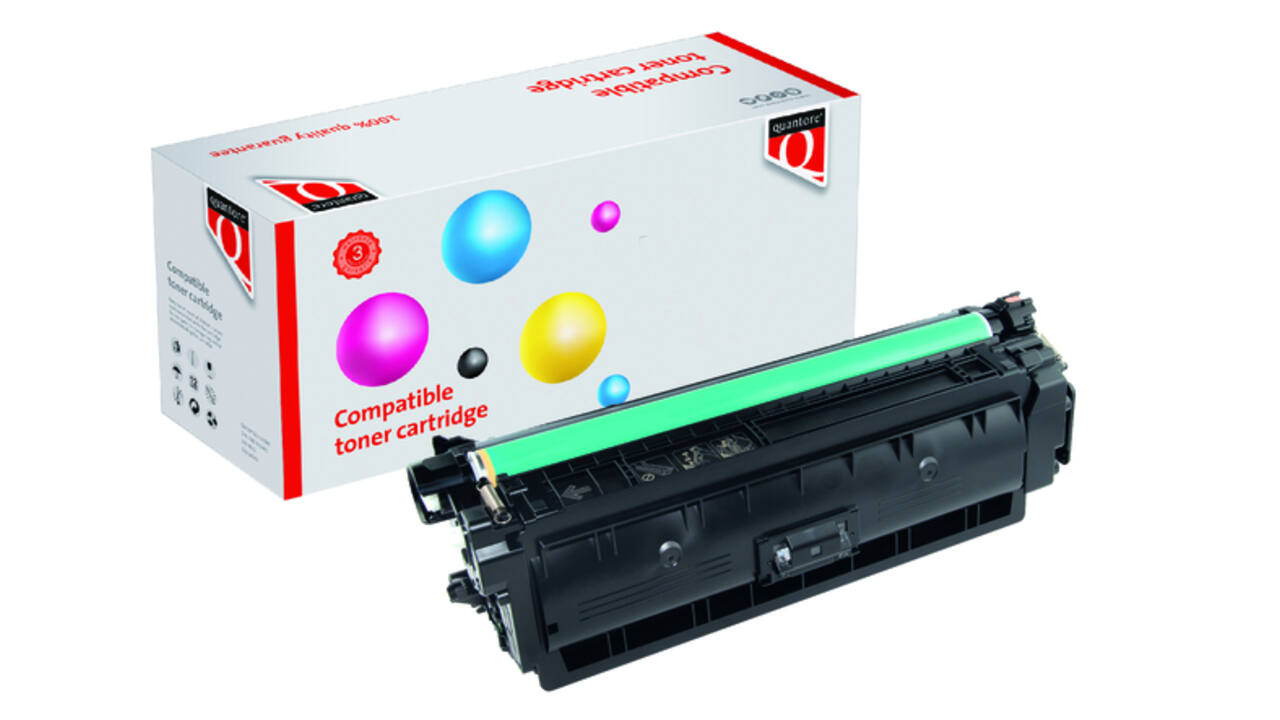 Tonercartridge Quantore alternatief tbv HP 37A CF237A zwart