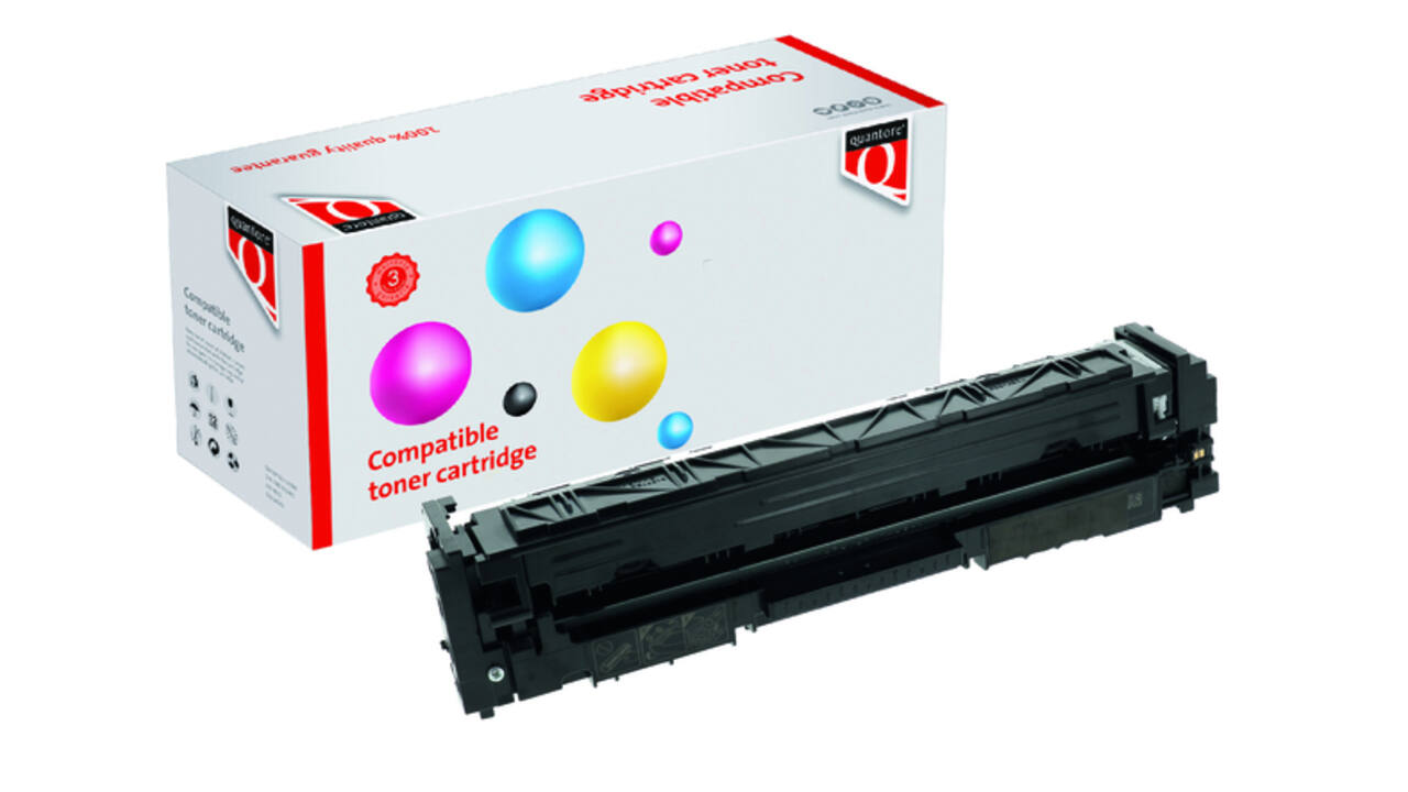 Tonercartridge Quantore alternatief tbv HP CF530A 205A zwart