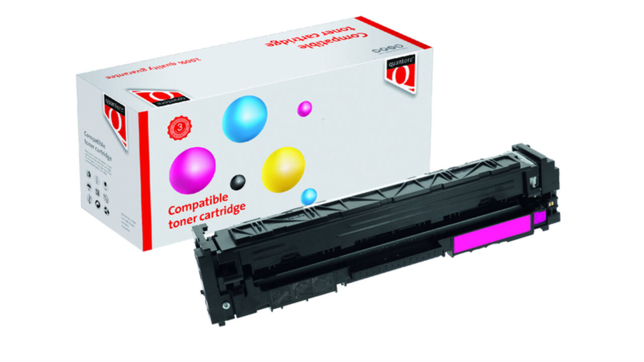Tonercartridge Quantore alternatief tbv HP CF533A 205A rood