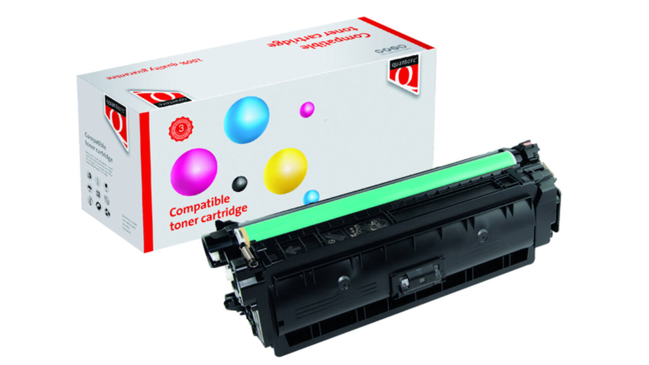 Tonercartridge Quantore alternatief tbv HP CF237X 37X zwart