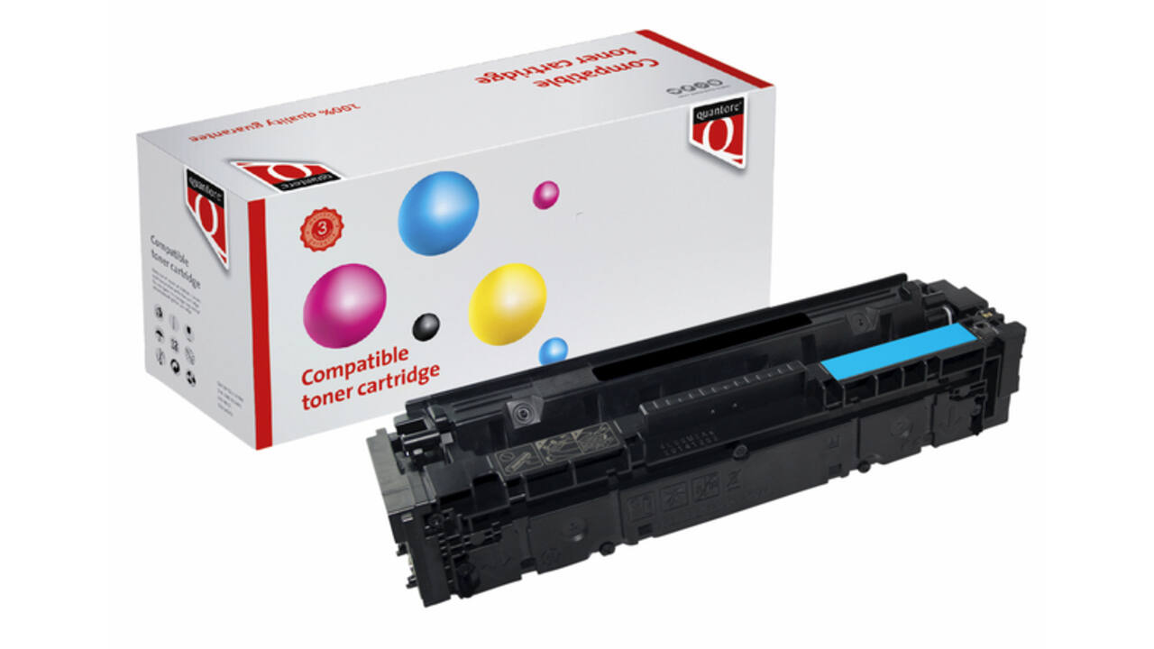 Tonercartridge Quantore alternatief tbv Canon 045 blauw