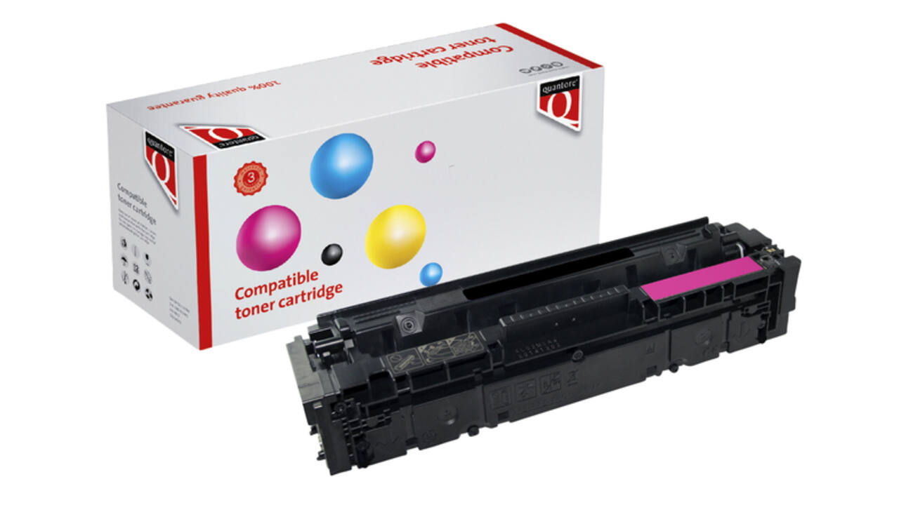 Tonercartridge Quantore alternatief tbv Canon 045 rood