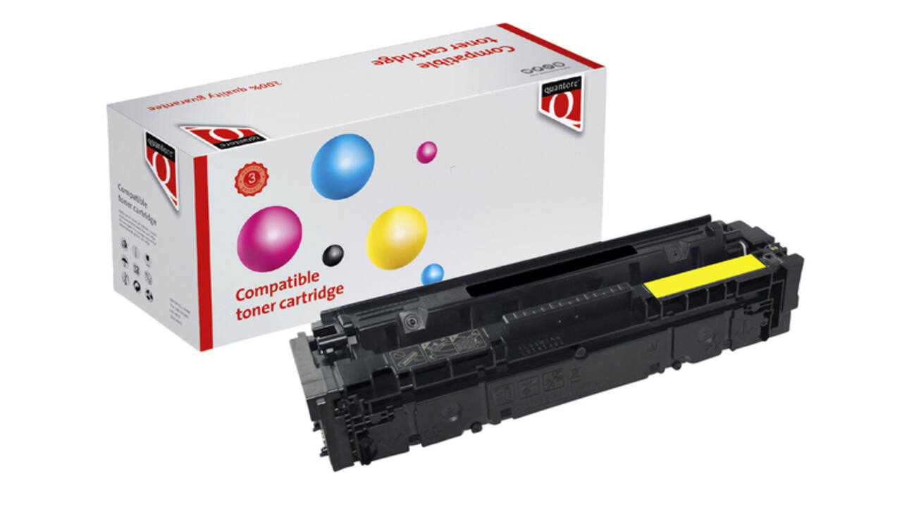 Tonercartridge Quantore alternatief tbv Canon 045 geel