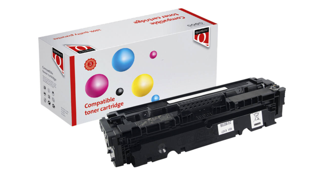 Tonercartridge Quantore alternatief tbv Canon 046H zwart