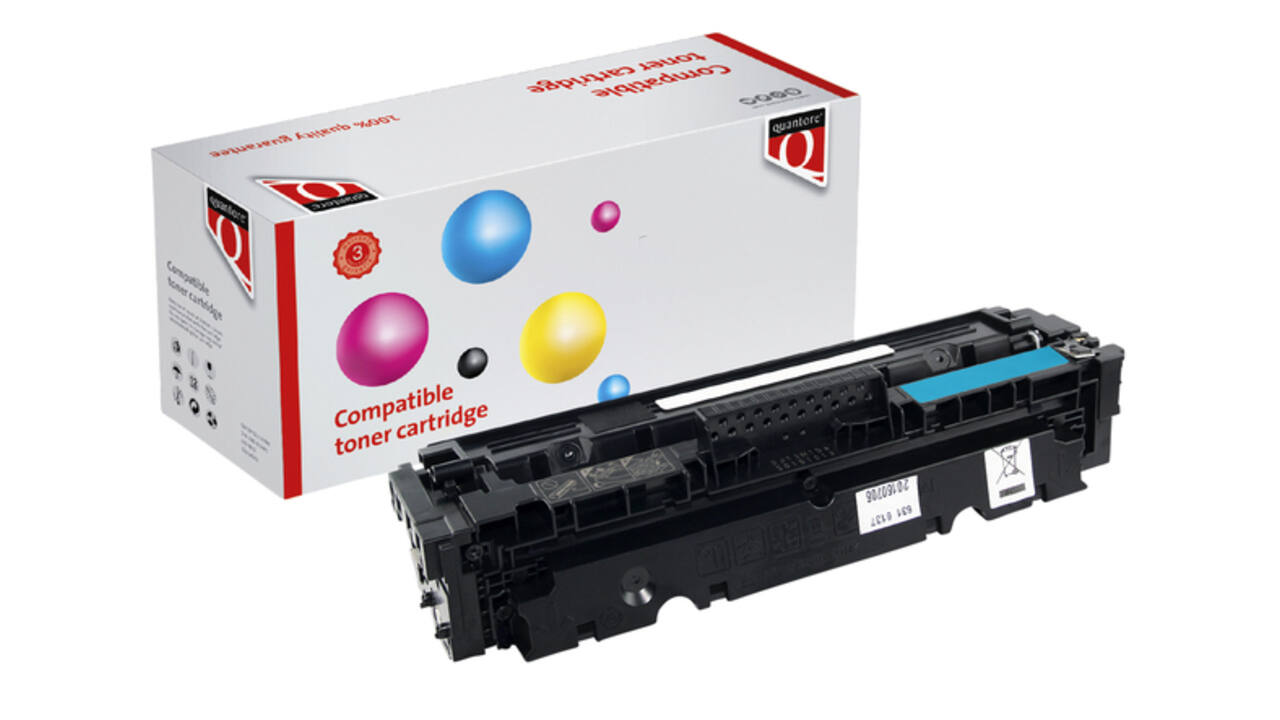 Tonercartridge Quantore alternatief tbv Canon 046H blauw