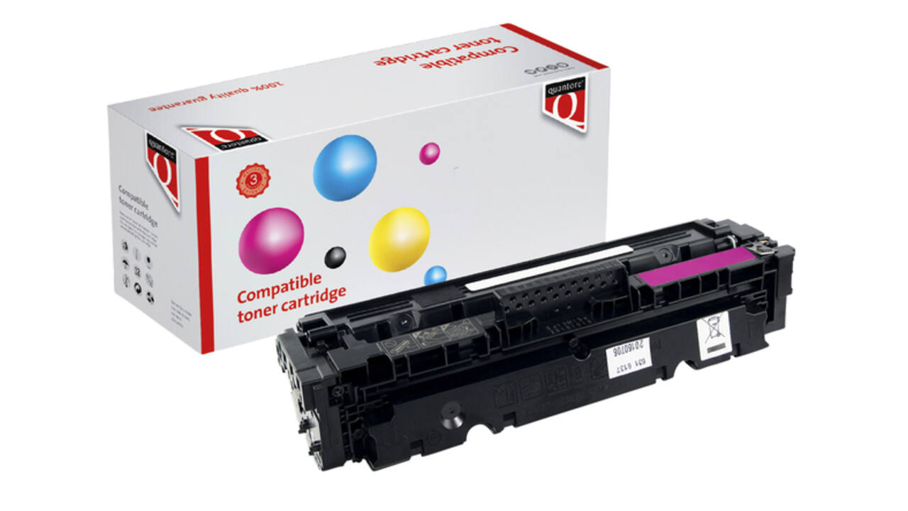 Tonercartridge Quantore alternatief tbv Canon 046H rood