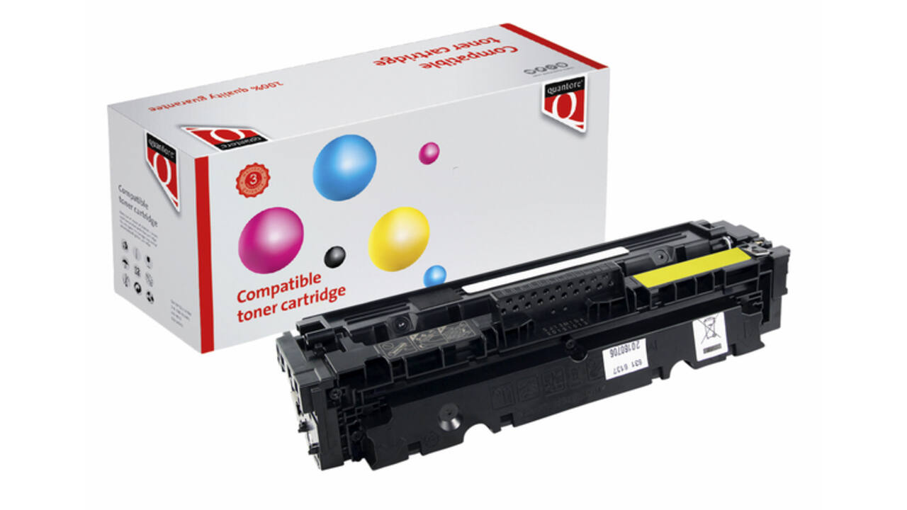 Tonercartridge Quantore alternatief tbv Canon 046H geel