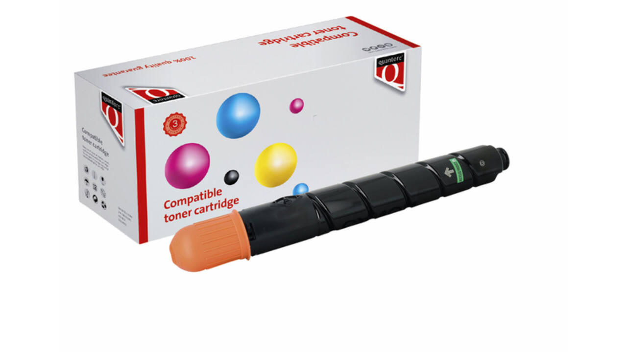 Tonercartridge Quantore alternatief tbv Canon C-EXV 29 blauw
