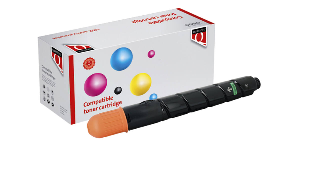 Tonercartridge Quantore alternatief tbv Canon C-EXV 29 rood