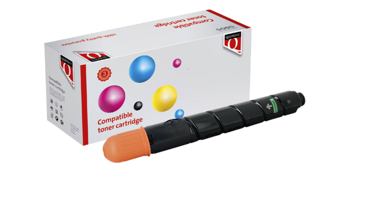 Tonercartridge Quantore alternatief tbv Canon C-EXV 29 geel