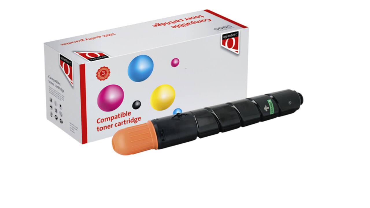 Tonercartridge Quantore alternatief tbv Canon C-EXV 28 rood