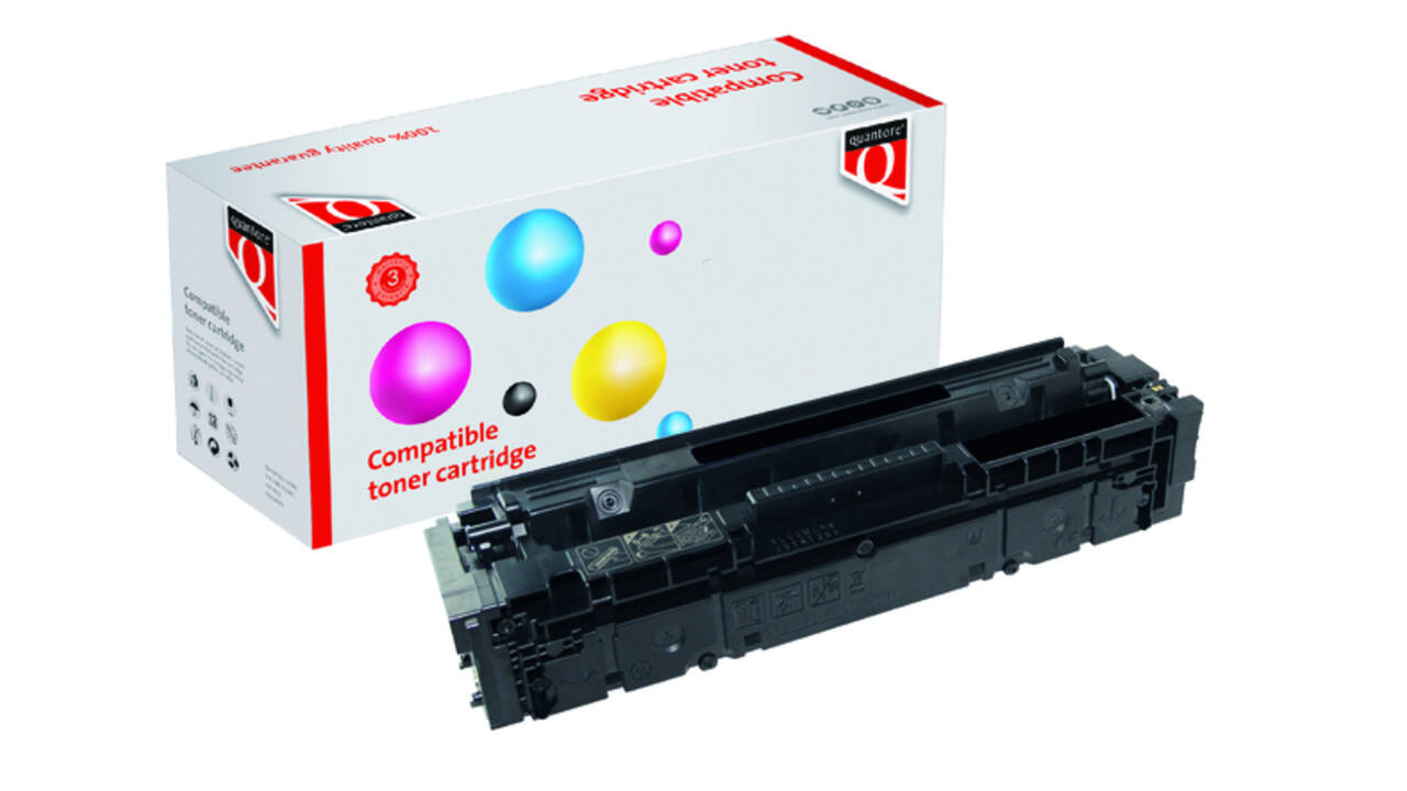 Tonercartridge Quantore alternatief tbv Canon 045H zwart