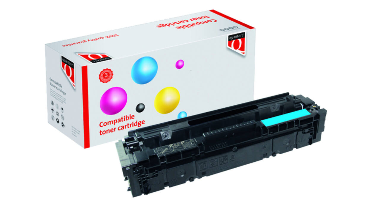 Tonercartridge Quantore alternatief tbv Canon 045H blauw