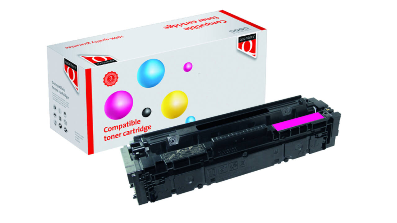 Tonercartridge Quantore alternatief tbv Canon 045H rood