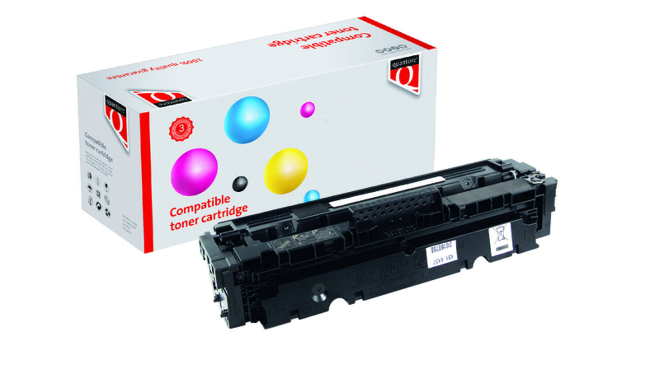Tonercartridge Quantore alternatief tbv Canon 046 zwart