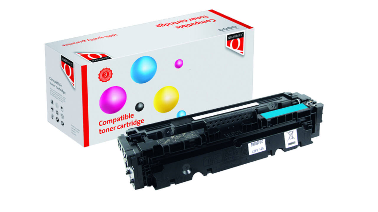 Tonercartridge Quantore alternatief tbv Canon 046 blauw