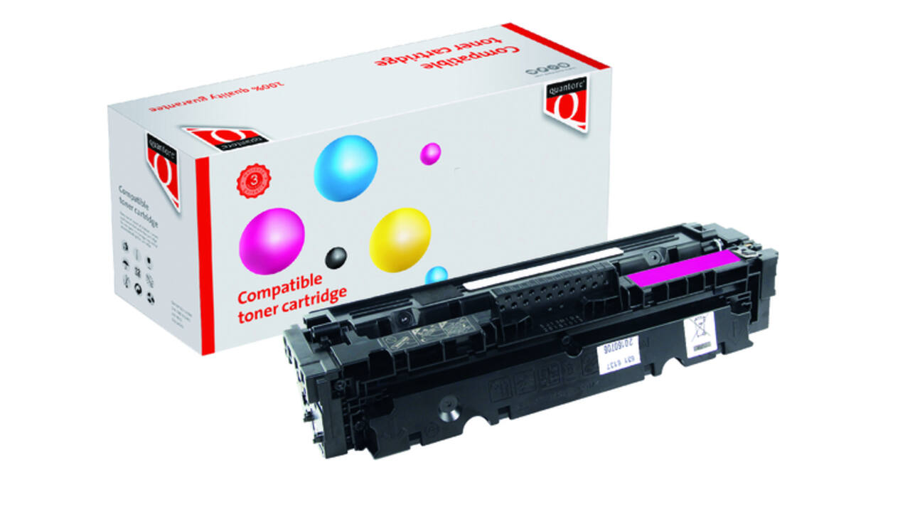 Tonercartridge Quantore alternatief tbv Canon 046 rood