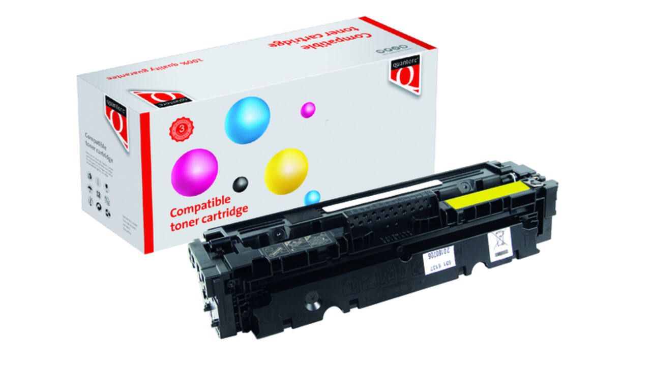 Tonercartridge Quantore alternatief tbv Canon 046 geel