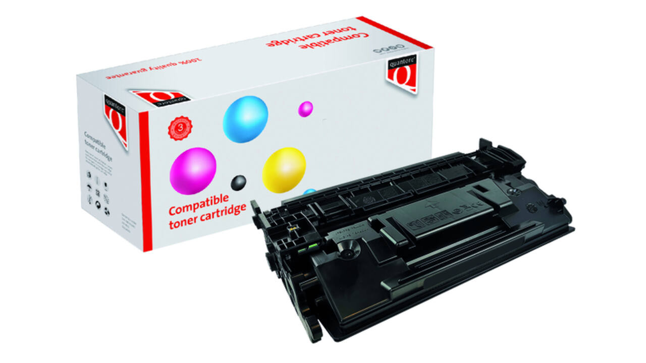 Tonercartridge Quantore alternatief tbv Canon 052H zwart